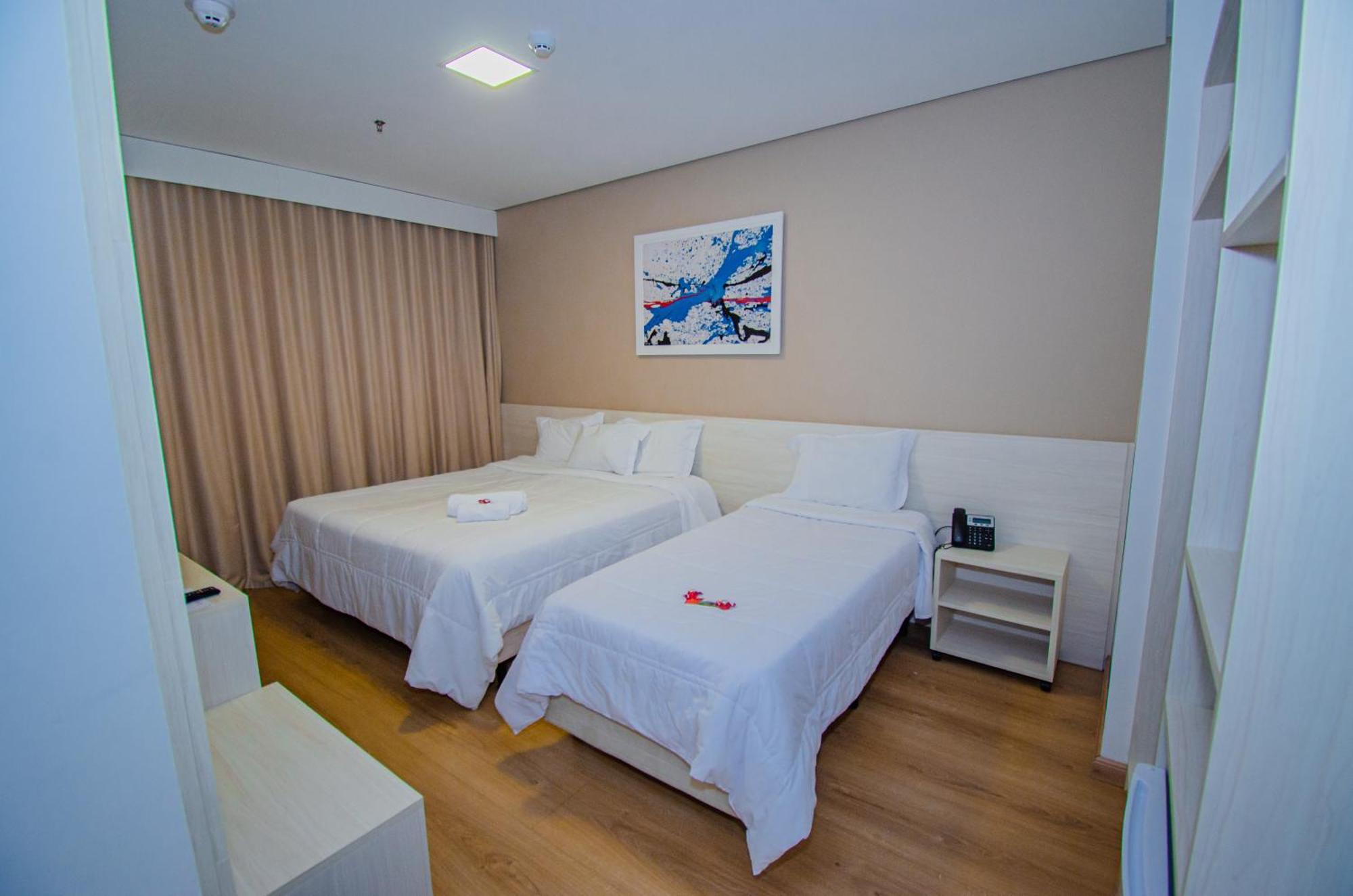 Hotel Recanto Business Center Restinga Seca Esterno foto