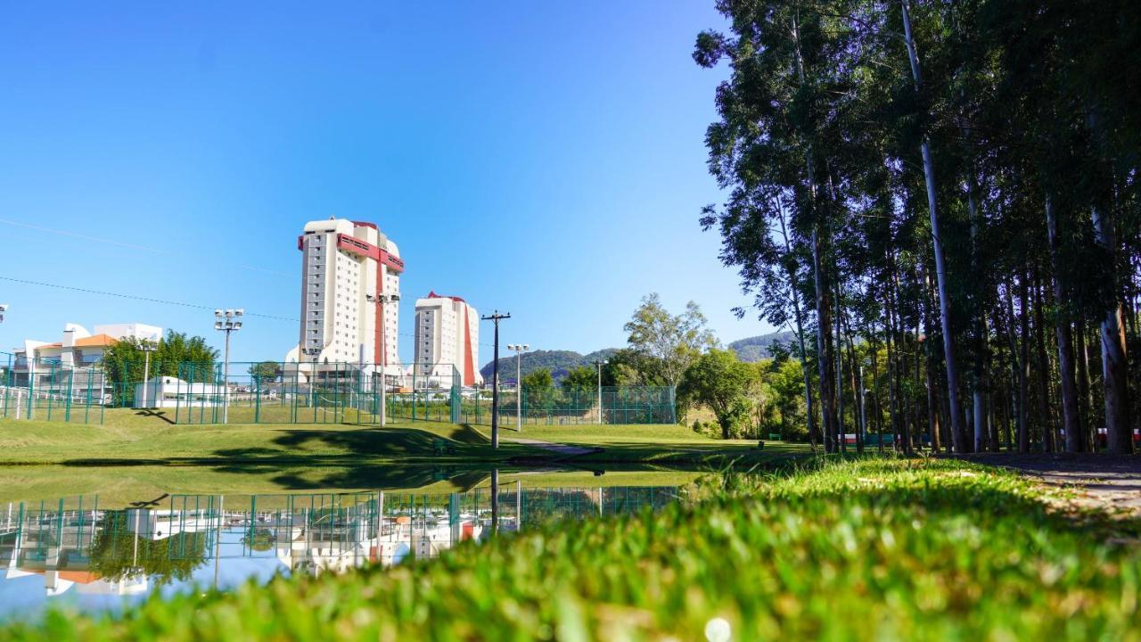 Hotel Recanto Business Center Restinga Seca Esterno foto